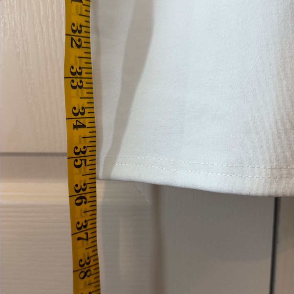 Lulu's Classic Glam White Off Shoulder Bodycon Dress Size XS NWT - Picture 4 of 15